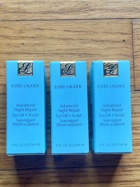 3X Estee Lauder Advanced Night Repair Eye Lift + Sculpt NIB